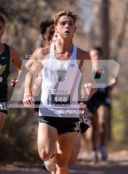 Thumbnail 2 in CHSAA 5A Cross Country Final photogallery.