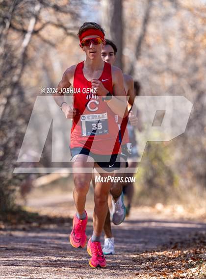Thumbnail 1 in CHSAA 5A Cross Country Final photogallery.