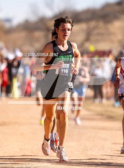Thumbnail 3 in CHSAA 5A Cross Country Final photogallery.