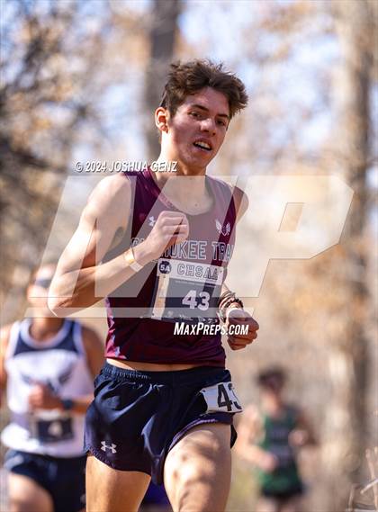 Thumbnail 3 in CHSAA 5A Cross Country Final photogallery.