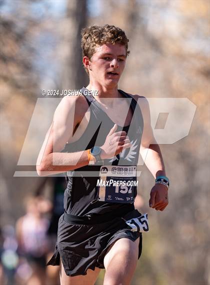 Thumbnail 3 in CHSAA 5A Cross Country Final photogallery.