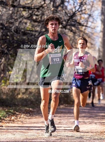 Thumbnail 1 in CHSAA 5A Cross Country Final photogallery.