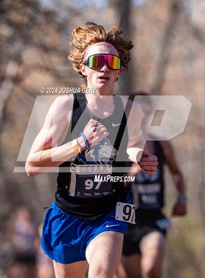 Thumbnail 2 in CHSAA 5A Cross Country Final photogallery.