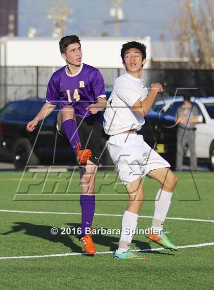 Thumbnail 3 in JV: Archbishop Riordan @ Bellarmine College Prep photogallery.