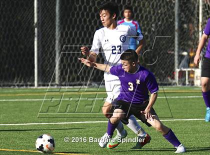 Thumbnail 2 in JV: Archbishop Riordan @ Bellarmine College Prep photogallery.
