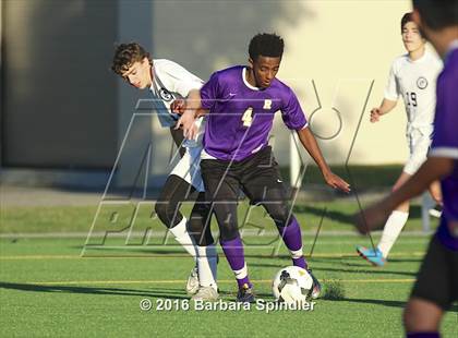 Thumbnail 1 in JV: Archbishop Riordan @ Bellarmine College Prep photogallery.