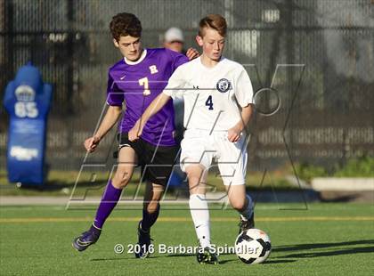 Thumbnail 3 in JV: Archbishop Riordan @ Bellarmine College Prep photogallery.