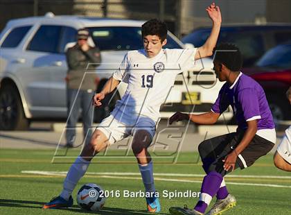 Thumbnail 3 in JV: Archbishop Riordan @ Bellarmine College Prep photogallery.