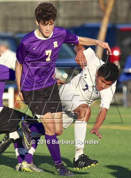Thumbnail 2 in JV: Archbishop Riordan @ Bellarmine College Prep photogallery.
