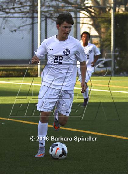 Thumbnail 3 in JV: Archbishop Riordan @ Bellarmine College Prep photogallery.