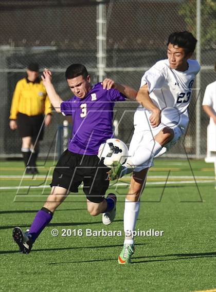 Thumbnail 1 in JV: Archbishop Riordan @ Bellarmine College Prep photogallery.