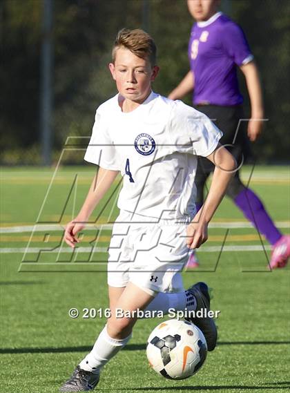 Thumbnail 1 in JV: Archbishop Riordan @ Bellarmine College Prep photogallery.