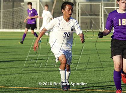 Thumbnail 2 in JV: Archbishop Riordan @ Bellarmine College Prep photogallery.