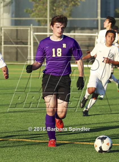 Thumbnail 1 in JV: Archbishop Riordan @ Bellarmine College Prep photogallery.
