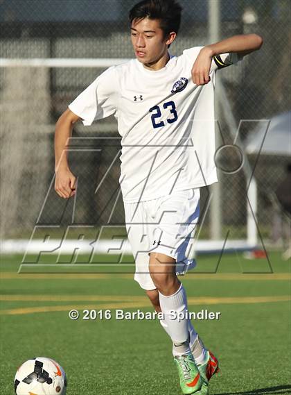 Thumbnail 2 in JV: Archbishop Riordan @ Bellarmine College Prep photogallery.