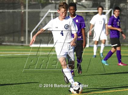 Thumbnail 1 in JV: Archbishop Riordan @ Bellarmine College Prep photogallery.
