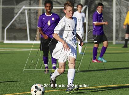 Thumbnail 3 in JV: Archbishop Riordan @ Bellarmine College Prep photogallery.