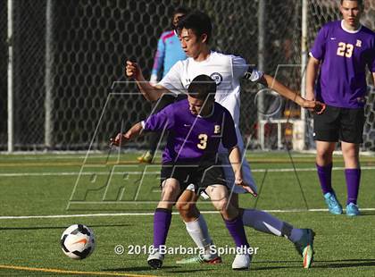 Thumbnail 1 in JV: Archbishop Riordan @ Bellarmine College Prep photogallery.