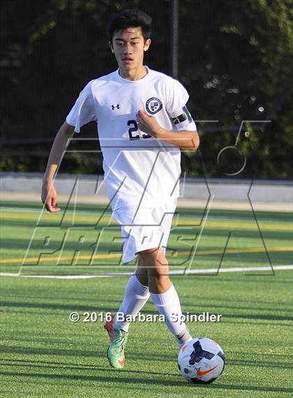 Thumbnail 2 in JV: Archbishop Riordan @ Bellarmine College Prep photogallery.