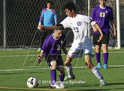 Thumbnail 3 in JV: Archbishop Riordan @ Bellarmine College Prep photogallery.
