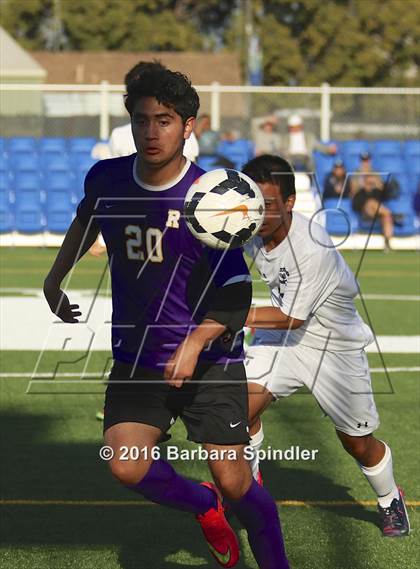 Thumbnail 1 in JV: Archbishop Riordan @ Bellarmine College Prep photogallery.