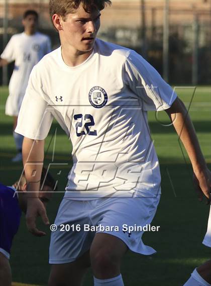 Thumbnail 1 in JV: Archbishop Riordan @ Bellarmine College Prep photogallery.