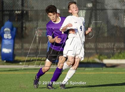 Thumbnail 3 in JV: Archbishop Riordan @ Bellarmine College Prep photogallery.