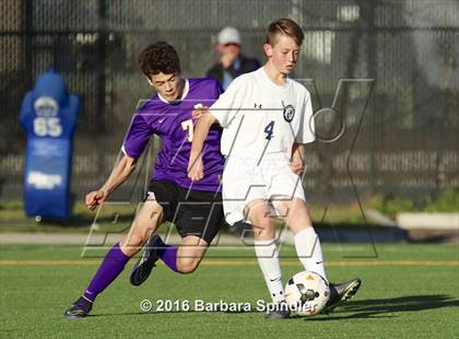Thumbnail 1 in JV: Archbishop Riordan @ Bellarmine College Prep photogallery.