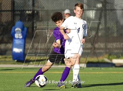 Thumbnail 2 in JV: Archbishop Riordan @ Bellarmine College Prep photogallery.