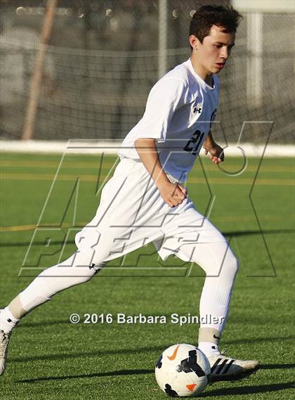 Thumbnail 2 in JV: Archbishop Riordan @ Bellarmine College Prep photogallery.