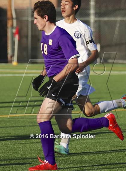 Thumbnail 3 in JV: Archbishop Riordan @ Bellarmine College Prep photogallery.