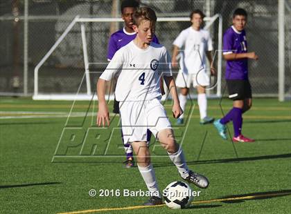 Thumbnail 2 in JV: Archbishop Riordan @ Bellarmine College Prep photogallery.