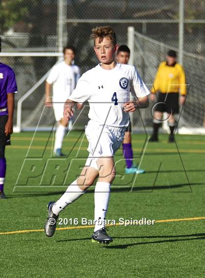 Thumbnail 2 in JV: Archbishop Riordan @ Bellarmine College Prep photogallery.