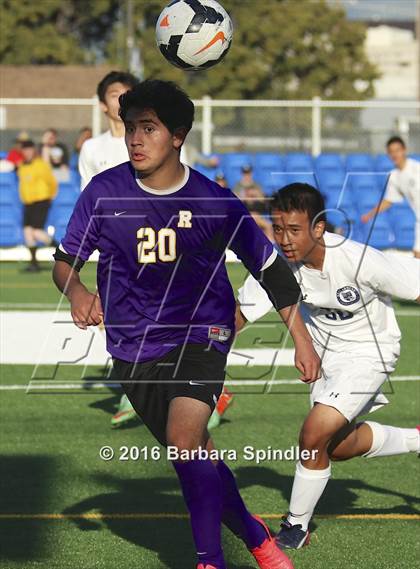 Thumbnail 3 in JV: Archbishop Riordan @ Bellarmine College Prep photogallery.