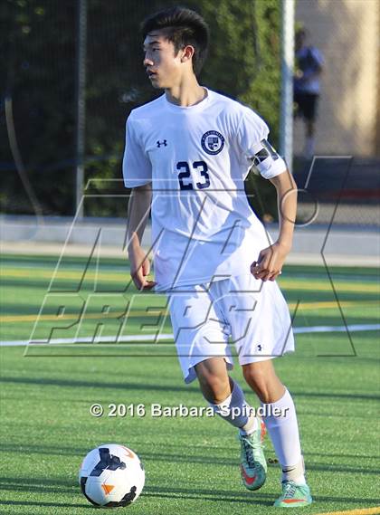 Thumbnail 3 in JV: Archbishop Riordan @ Bellarmine College Prep photogallery.