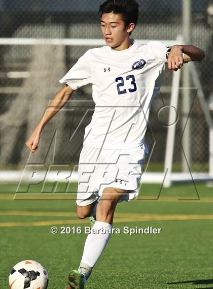 Thumbnail 3 in JV: Archbishop Riordan @ Bellarmine College Prep photogallery.