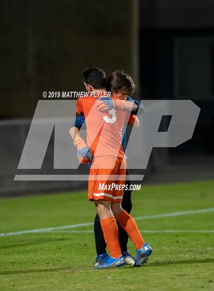Thumbnail 1 in East Lincoln vs. Dixon (NCHSAA 2A Final) photogallery.