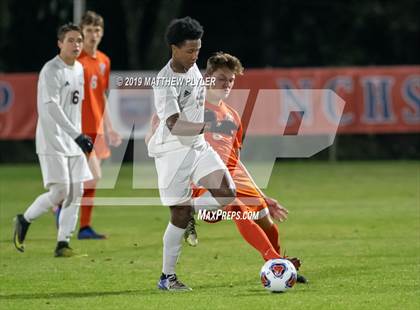 Thumbnail 3 in East Lincoln vs. Dixon (NCHSAA 2A Final) photogallery.