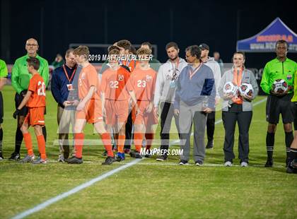 Thumbnail 1 in East Lincoln vs. Dixon (NCHSAA 2A Final) photogallery.