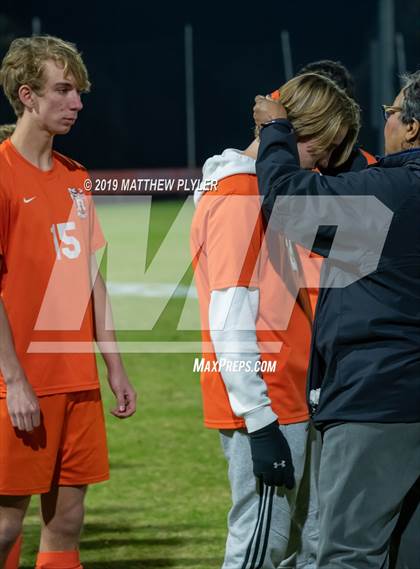 Thumbnail 2 in East Lincoln vs. Dixon (NCHSAA 2A Final) photogallery.