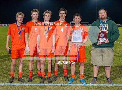 Thumbnail 2 in East Lincoln vs. Dixon (NCHSAA 2A Final) photogallery.