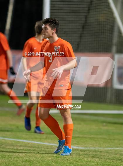 Thumbnail 2 in East Lincoln vs. Dixon (NCHSAA 2A Final) photogallery.