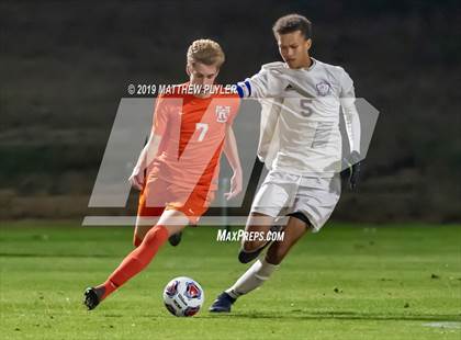Thumbnail 3 in East Lincoln vs. Dixon (NCHSAA 2A Final) photogallery.