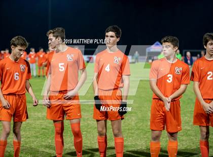 Thumbnail 3 in East Lincoln vs. Dixon (NCHSAA 2A Final) photogallery.
