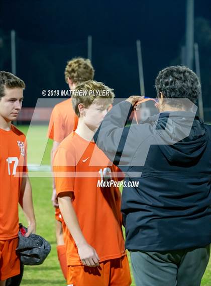 Thumbnail 2 in East Lincoln vs. Dixon (NCHSAA 2A Final) photogallery.