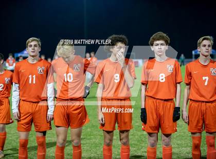 Thumbnail 2 in East Lincoln vs. Dixon (NCHSAA 2A Final) photogallery.