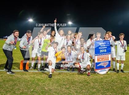 Thumbnail 3 in East Lincoln vs. Dixon (NCHSAA 2A Final) photogallery.