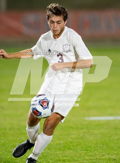 Thumbnail 3 in East Lincoln vs. Dixon (NCHSAA 2A Final) photogallery.