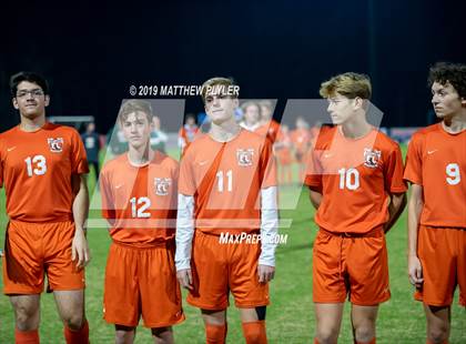 Thumbnail 1 in East Lincoln vs. Dixon (NCHSAA 2A Final) photogallery.