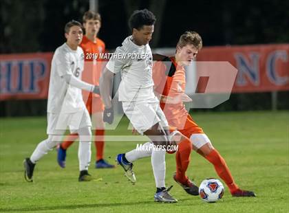 Thumbnail 2 in East Lincoln vs. Dixon (NCHSAA 2A Final) photogallery.